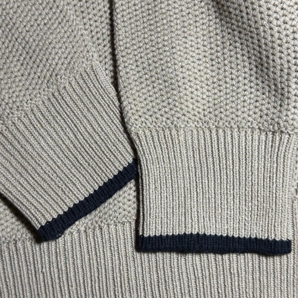 NWT Polo Ralph Lauren Men's Cotton Knit Crewneck Sweater  Light Brown Large - Picture 12 of 13